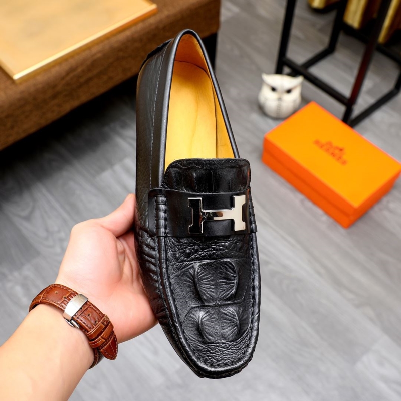 Hermes Leather Shoes